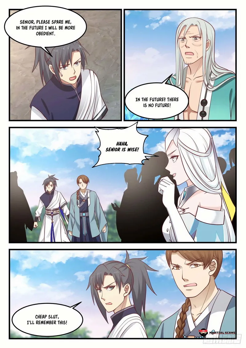 Martial Peak Chapter 873 Online - página 8