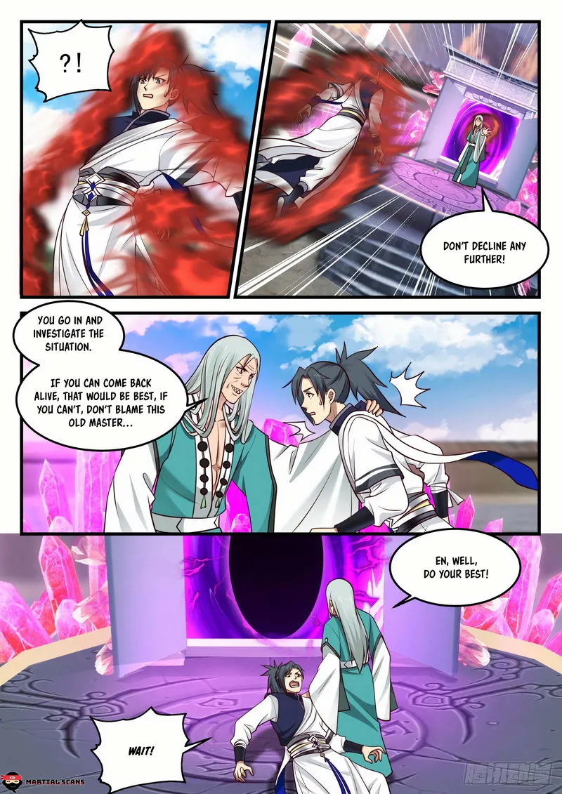 Martial Peak Chapter 873 Online - página 9