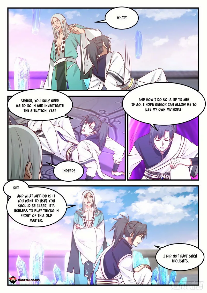 Martial Peak Chapter 873 Online - página 10