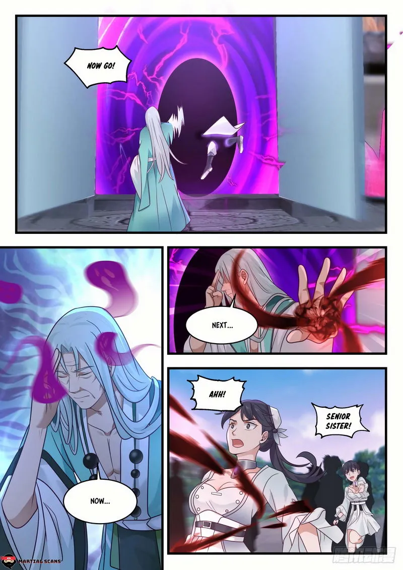 Martial Peak Chapter 877 Online - página 8