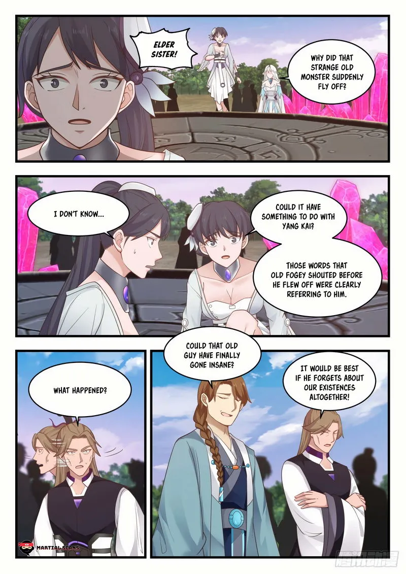 Martial Peak Chapter 877 Online - página 11