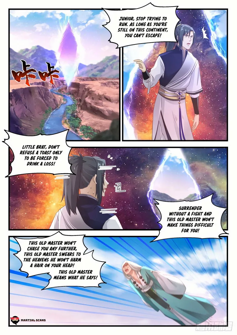 Martial Peak Chapter 878 Online - página 2