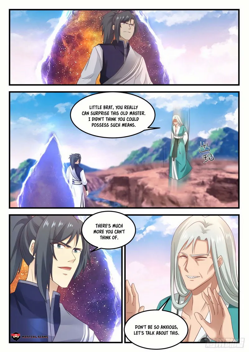 Martial Peak Chapter 878 Online - página 3