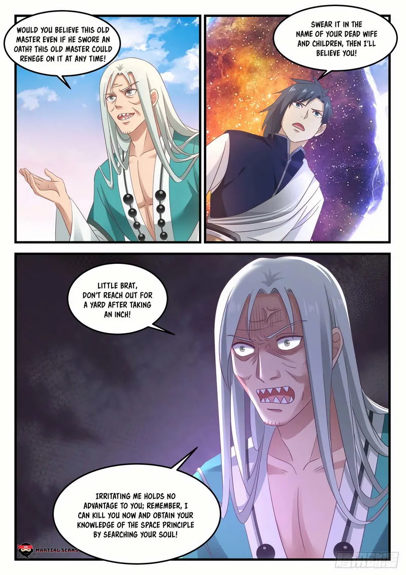 Martial Peak Chapter 878 Online - página 8