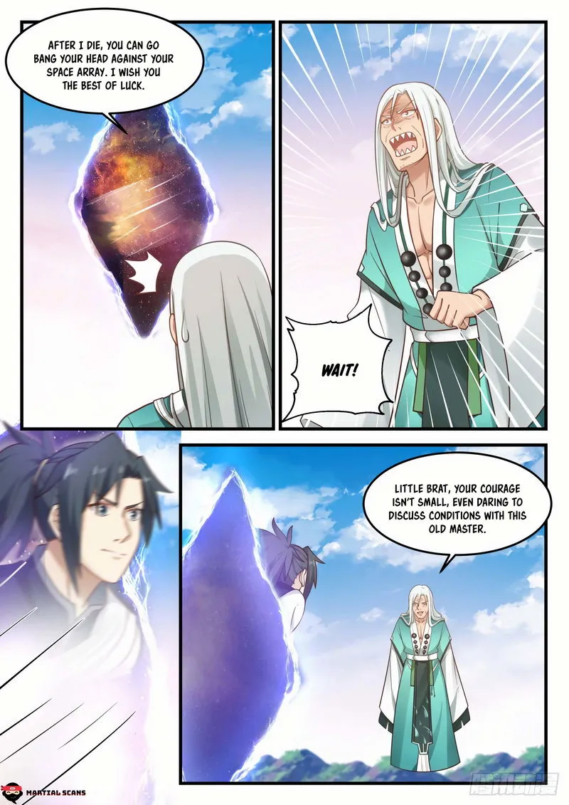 Martial Peak Chapter 878 Online - página 10