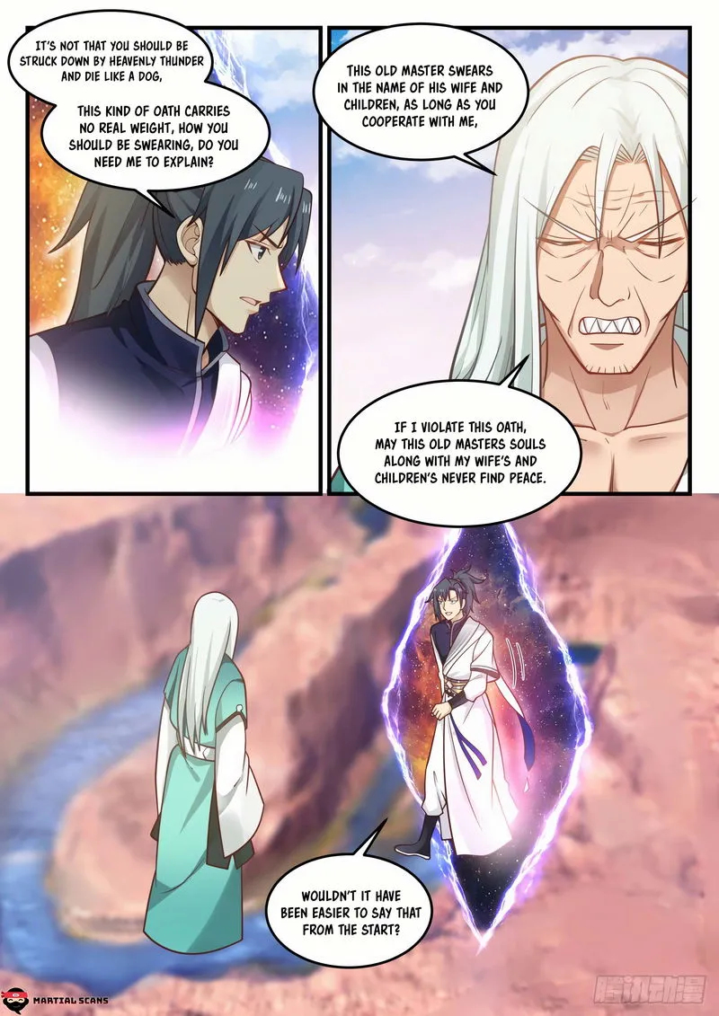 Martial Peak Chapter 878 Online - página 12