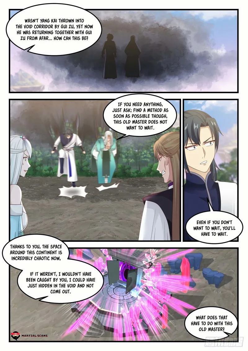 Martial Peak Chapter 879 Online - página 3