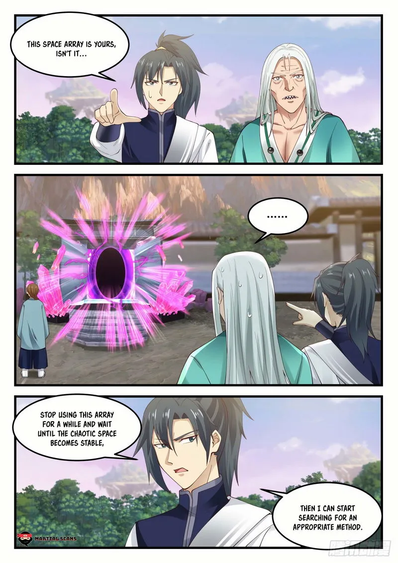 Martial Peak Chapter 879 Online - página 4