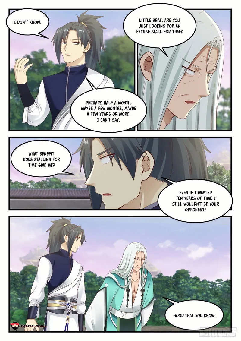Martial Peak Chapter 879 Online - página 6