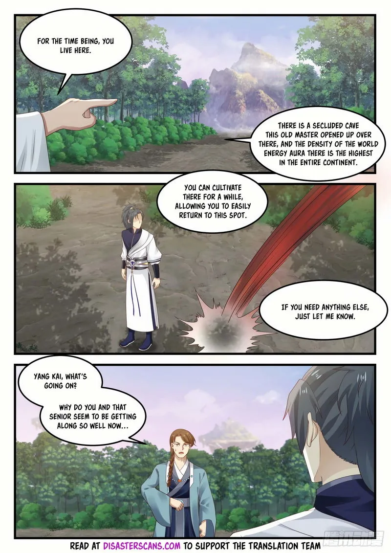 Martial Peak Chapter 879 Online - página 7