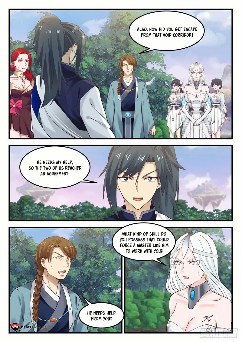 Martial Peak Chapter 879 Online - página 8