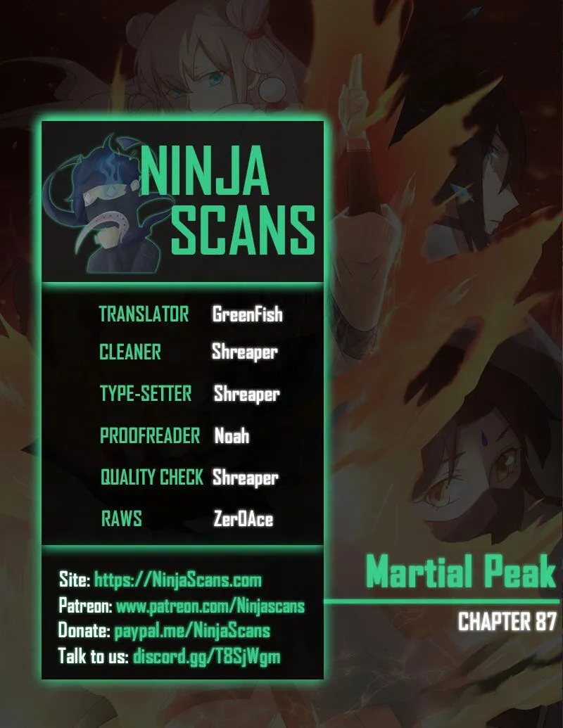 Martial Peak Chapter 88 Online - página 1