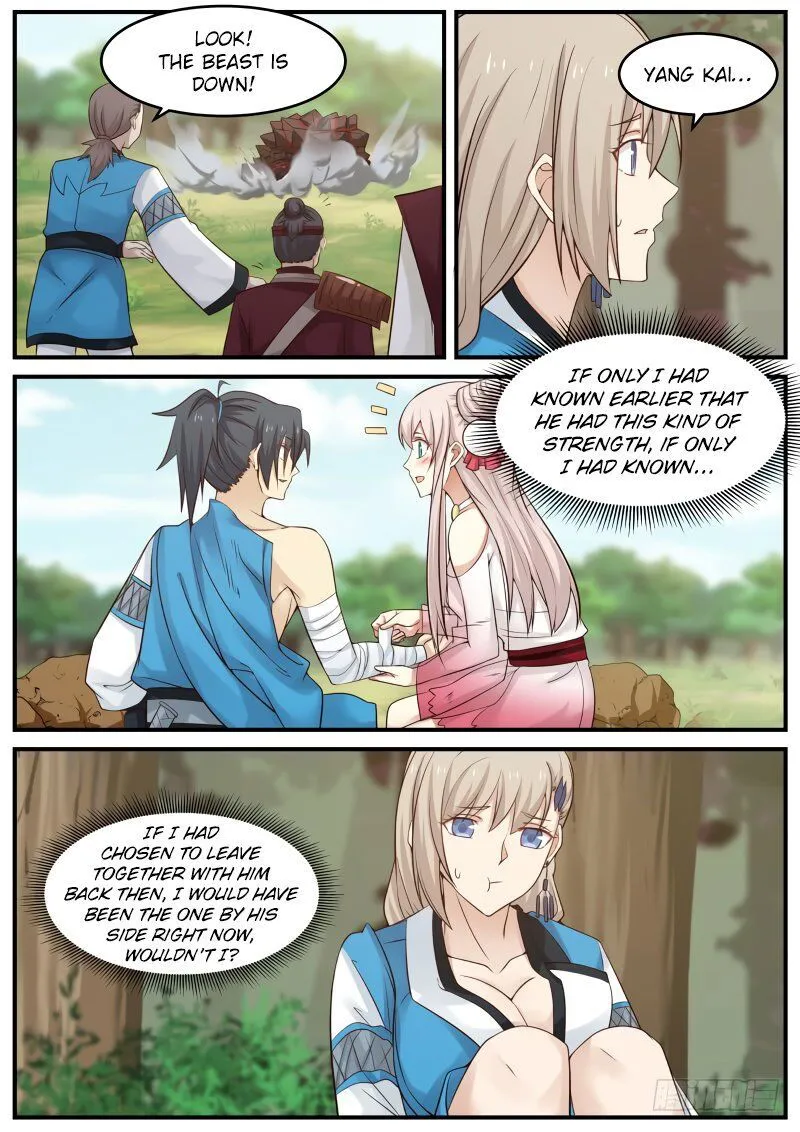 Martial Peak Chapter 88 Online - página 3