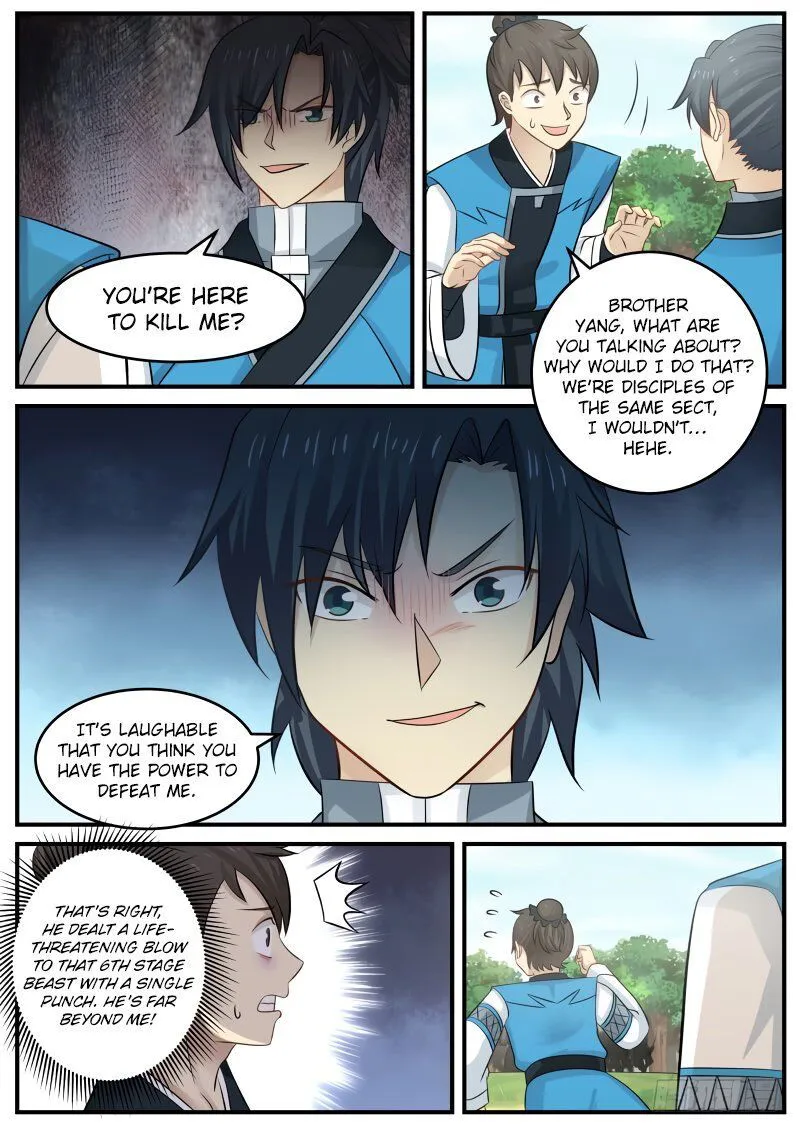 Martial Peak Chapter 88 Online - página 6