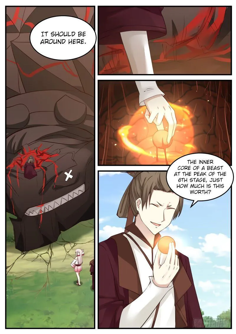 Martial Peak Chapter 88 Online - página 11