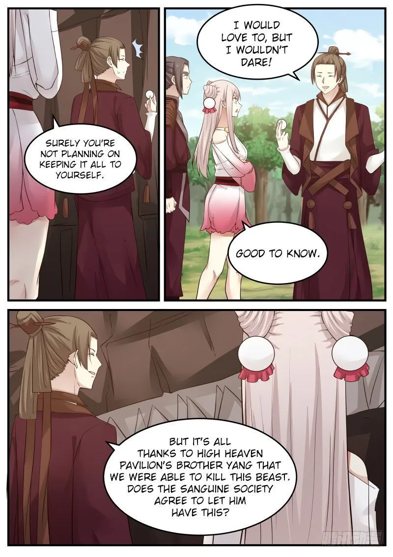 Martial Peak Chapter 88 Online - página 12
