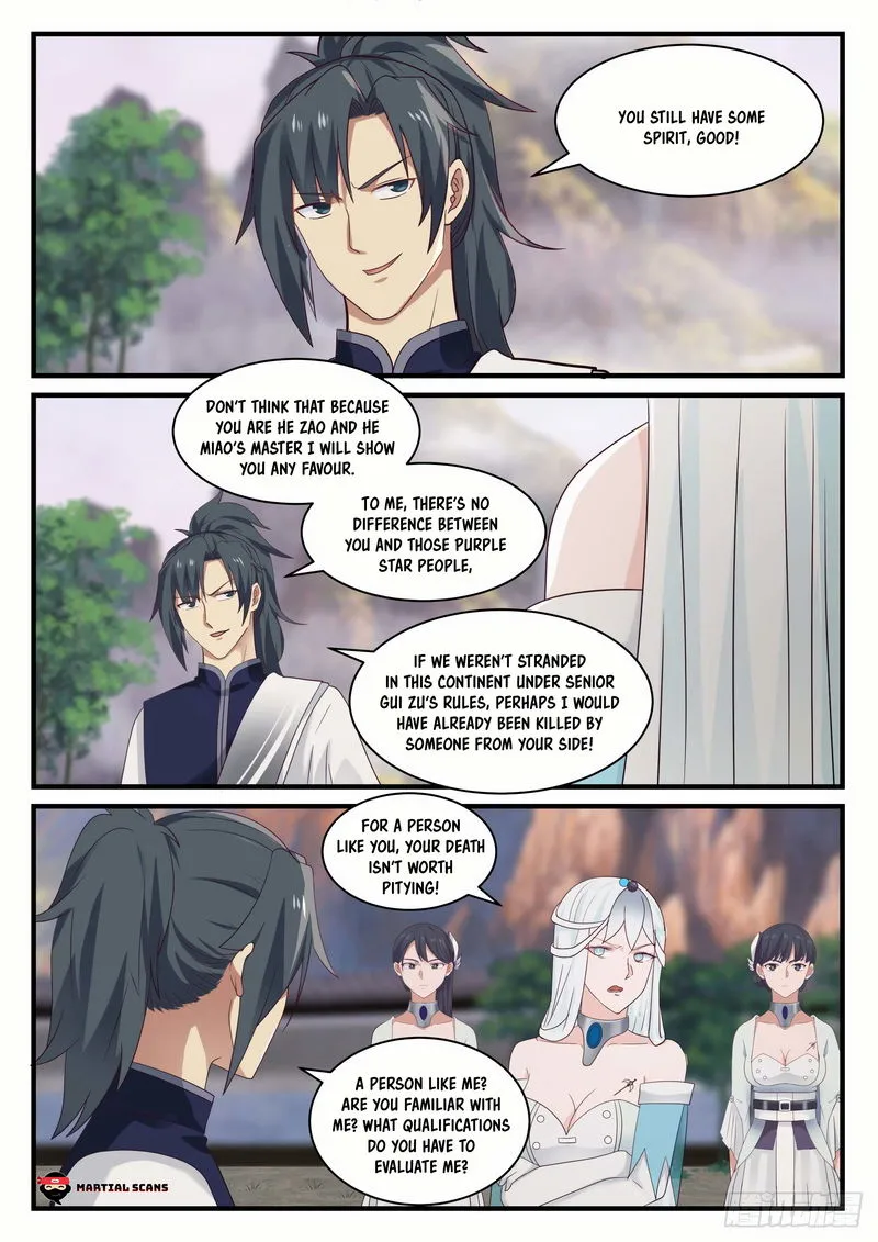 Martial Peak Chapter 880 Online - página 3