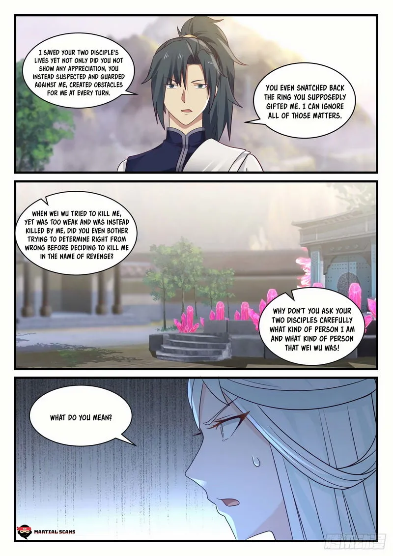 Martial Peak Chapter 880 Online - página 4
