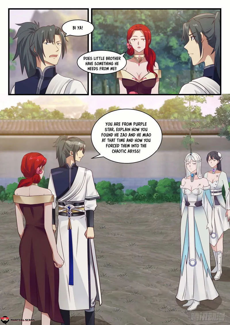 Martial Peak Chapter 880 Online - página 5