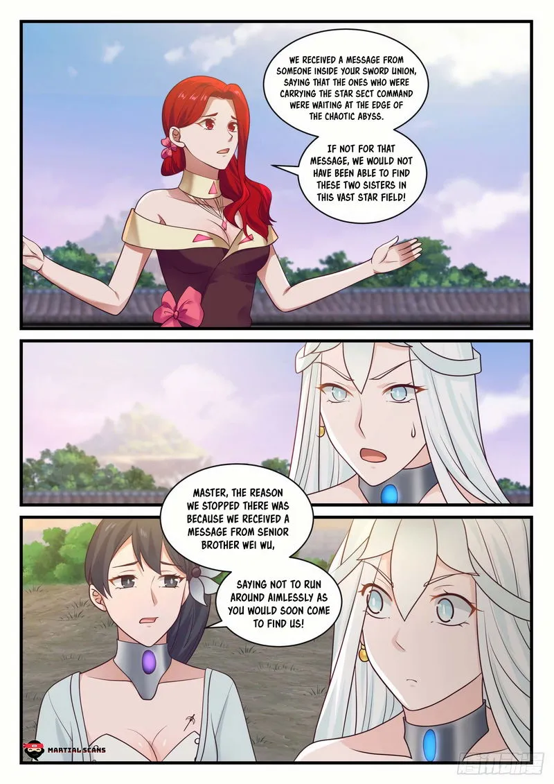 Martial Peak Chapter 880 Online - página 6