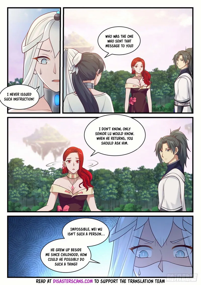 Martial Peak Chapter 880 Online - página 7
