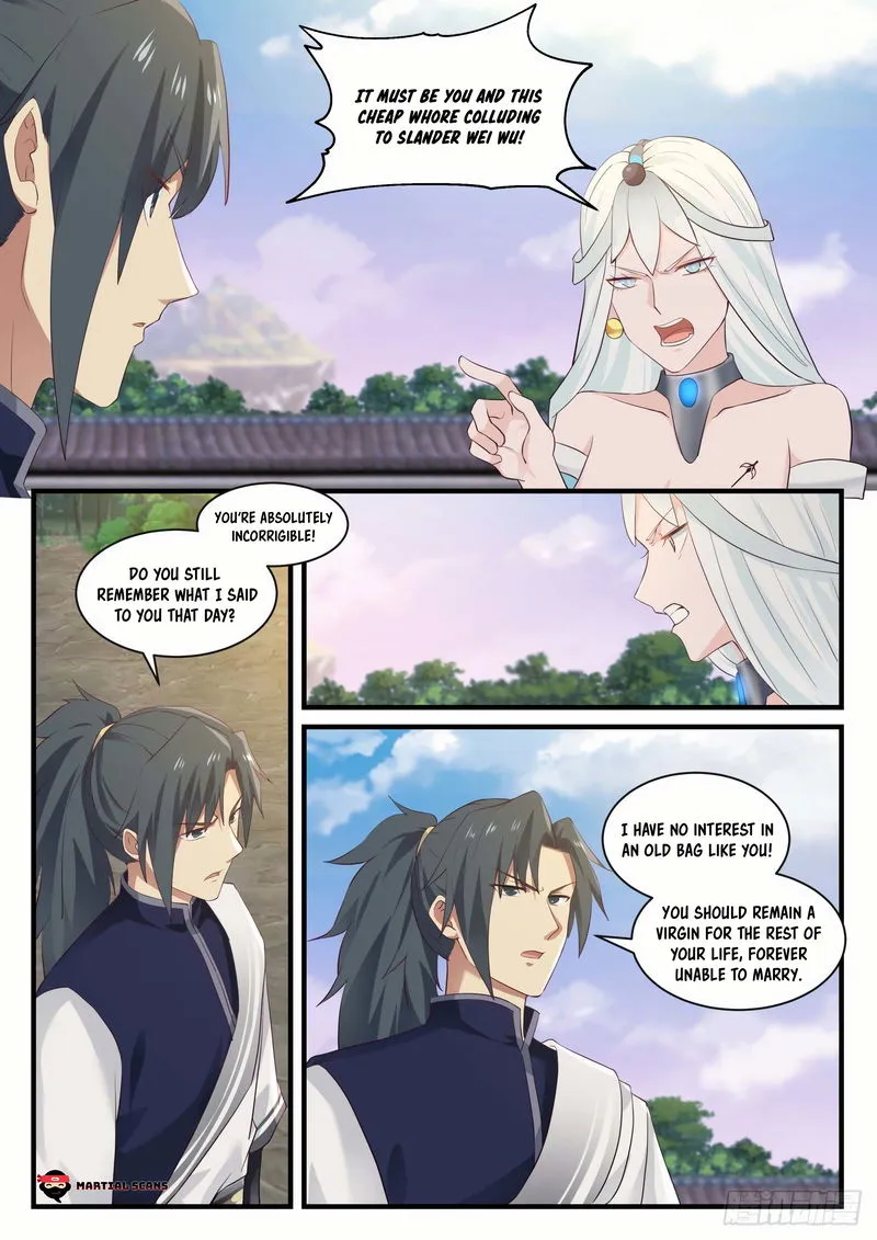 Martial Peak Chapter 880 Online - página 8