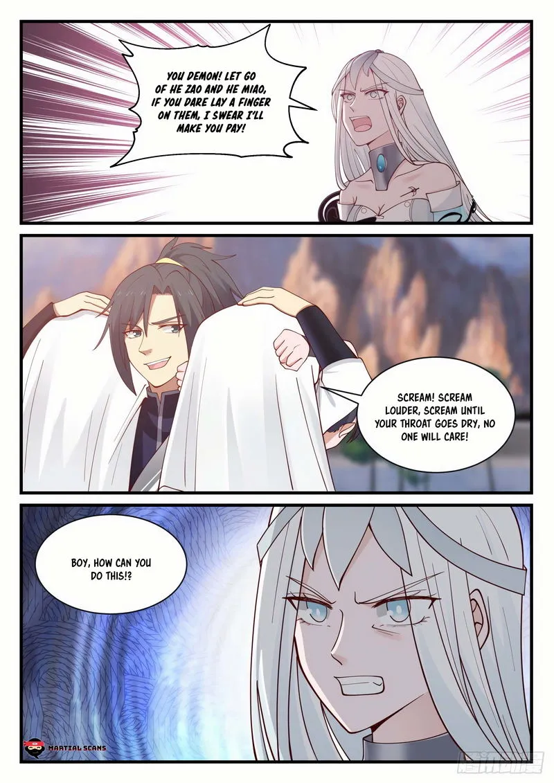 Martial Peak Chapter 880 Online - página 12