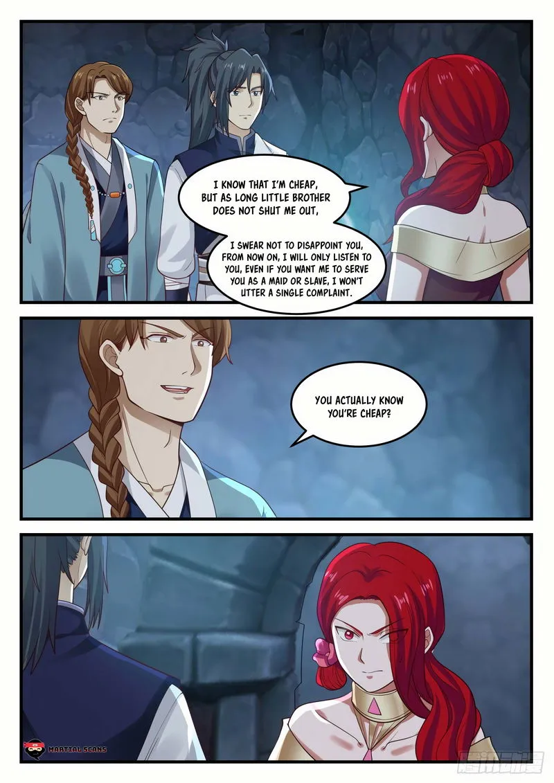 Martial Peak Chapter 882 Online - página 3