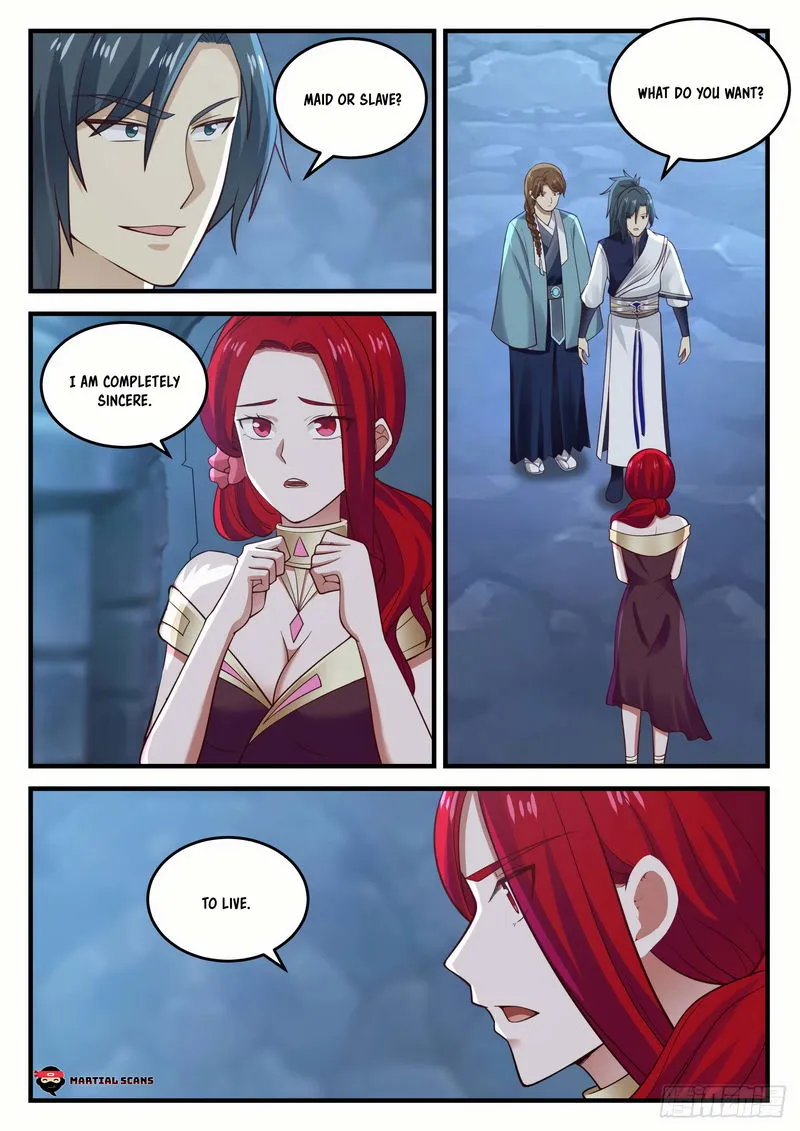 Martial Peak Chapter 882 Online - página 4