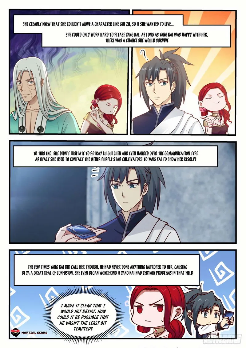 Martial Peak Chapter 883 Online - página 3