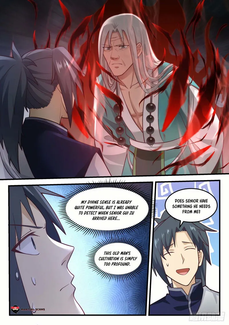 Martial Peak Chapter 883 Online - página 5