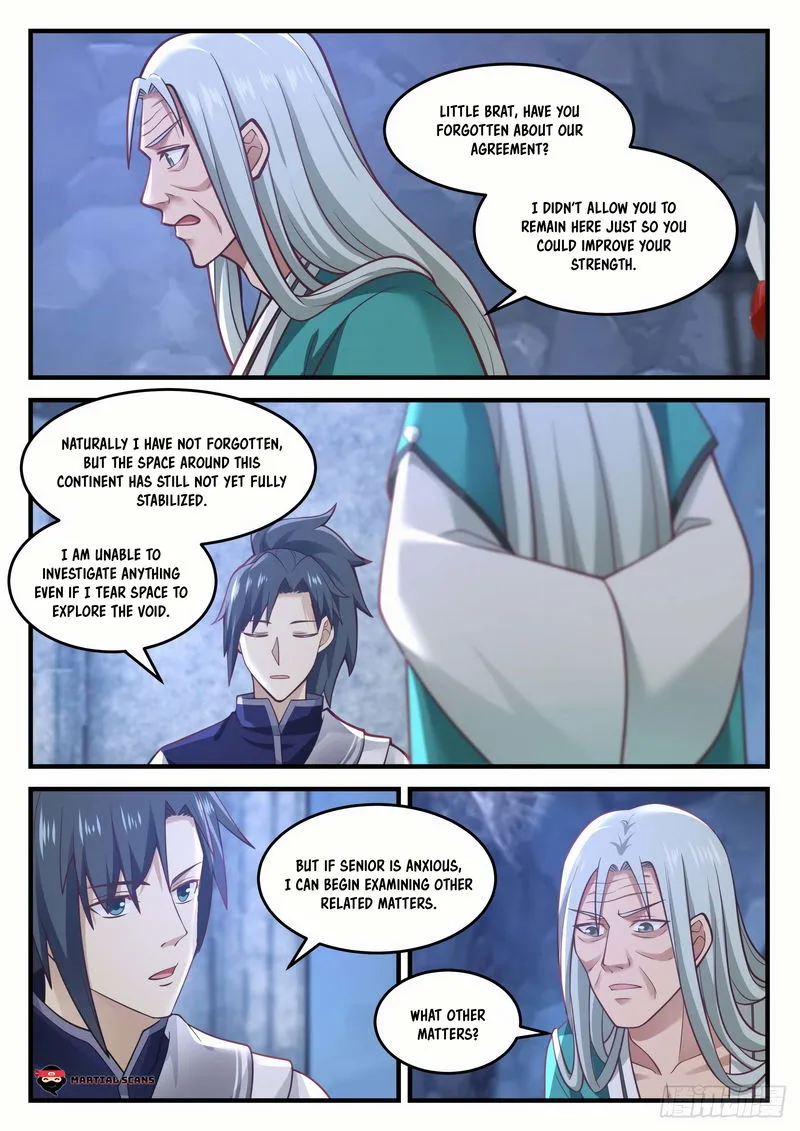 Martial Peak Chapter 883 Online - página 6