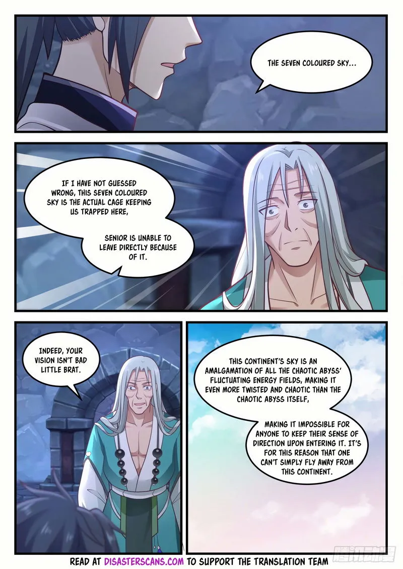Martial Peak Chapter 883 Online - página 7
