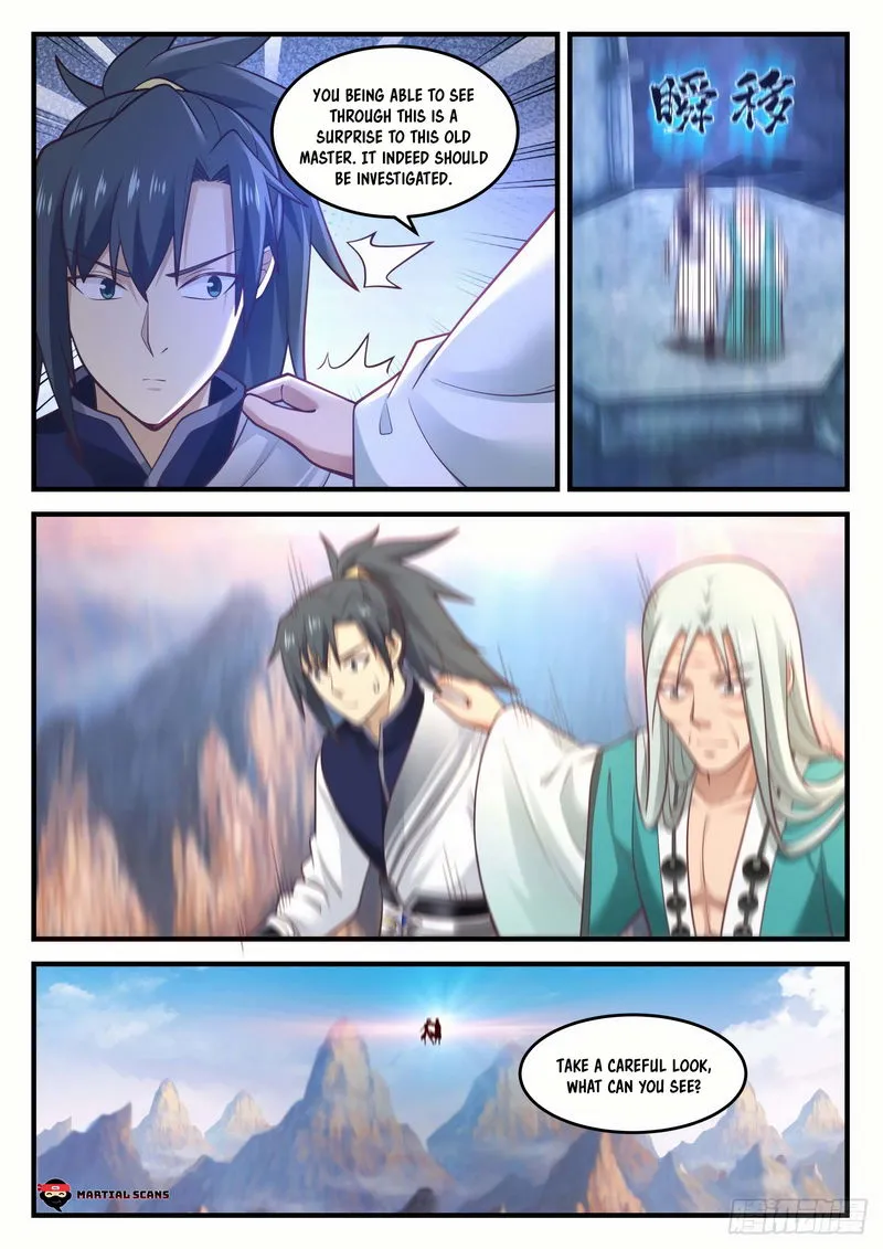 Martial Peak Chapter 883 Online - página 8