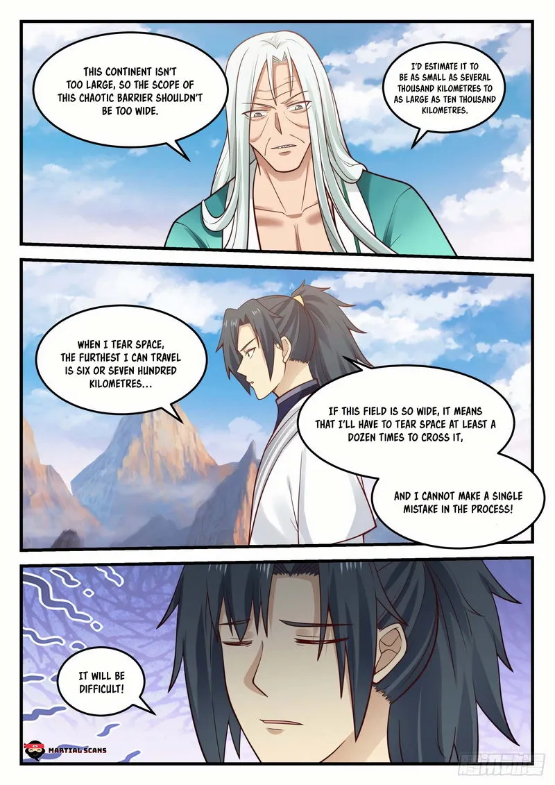 Martial Peak Chapter 883 Online - página 10
