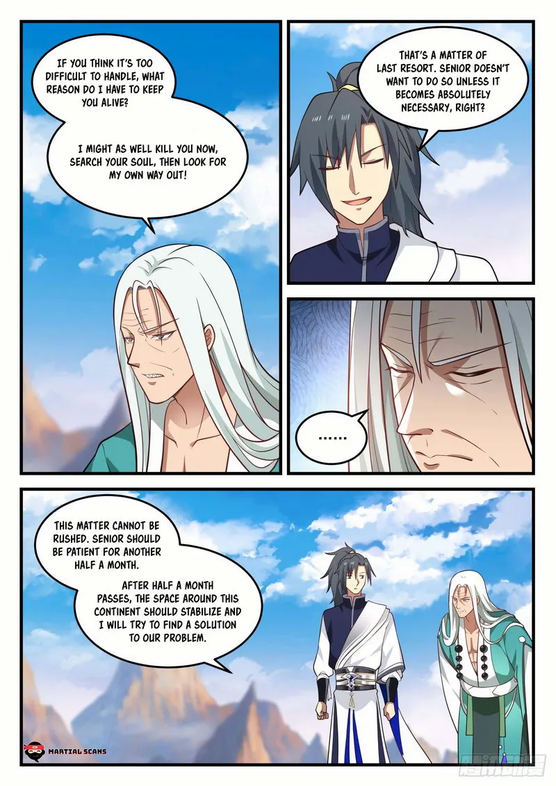 Martial Peak Chapter 883 Online - página 11