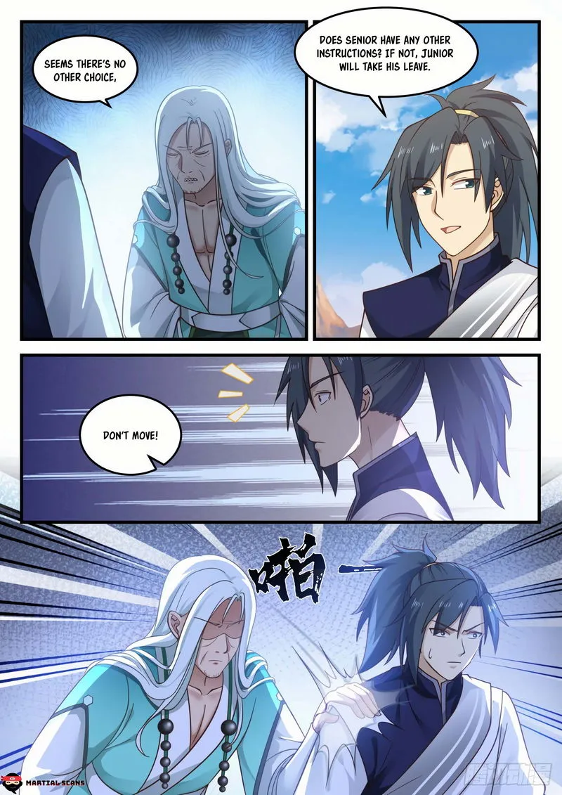 Martial Peak Chapter 883 Online - página 12