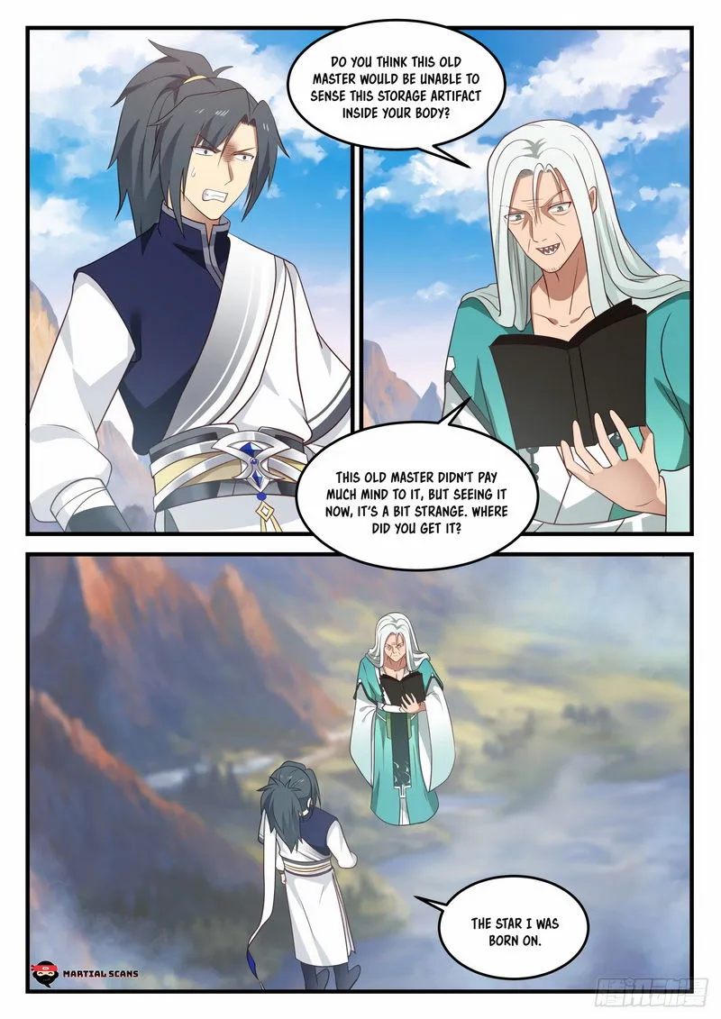 Martial Peak Chapter 884 Online - página 2