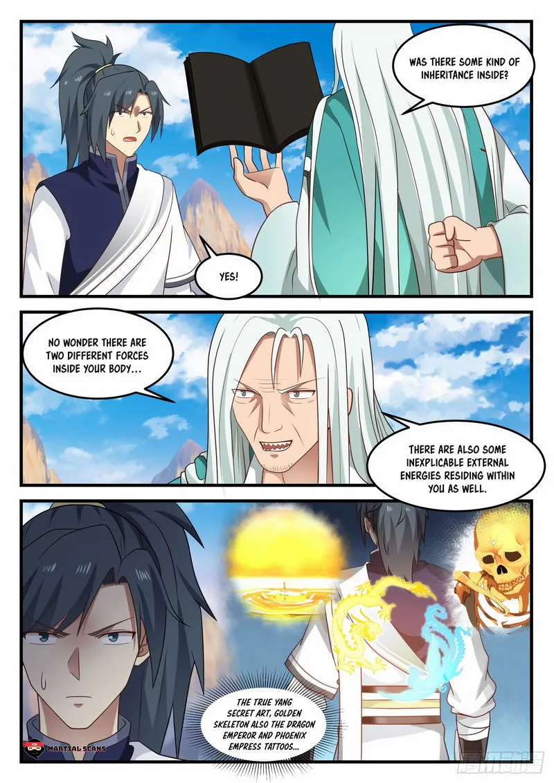 Martial Peak Chapter 884 Online - página 3