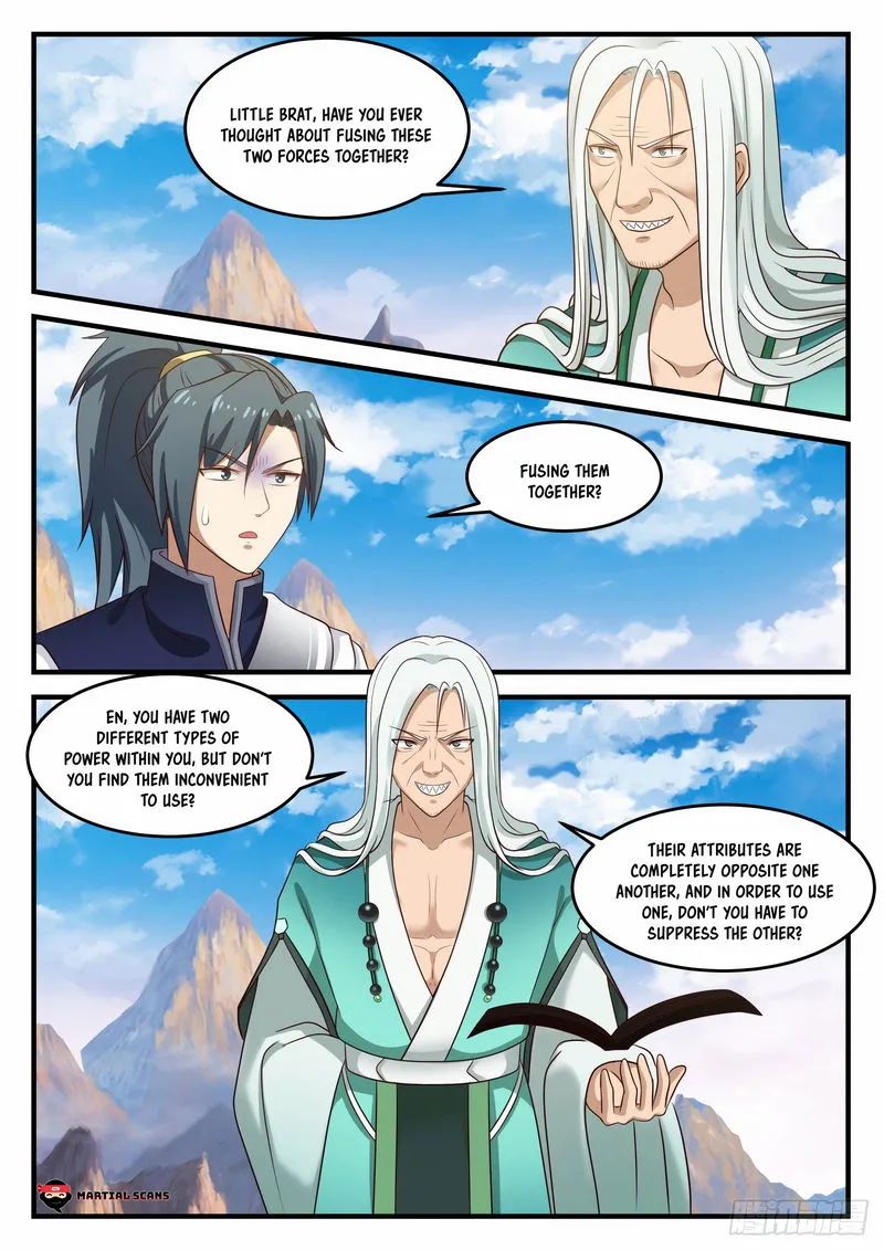 Martial Peak Chapter 884 Online - página 4