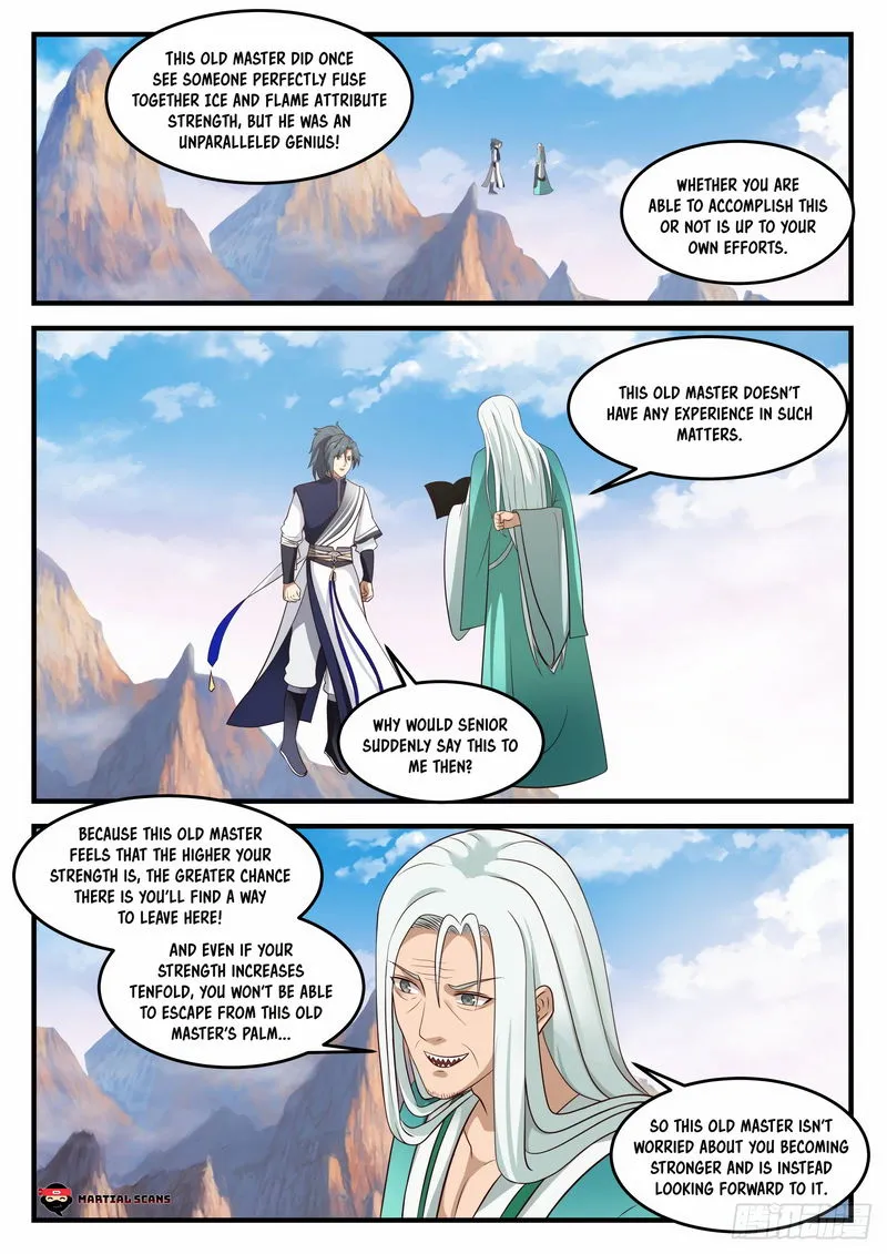 Martial Peak Chapter 884 Online - página 6