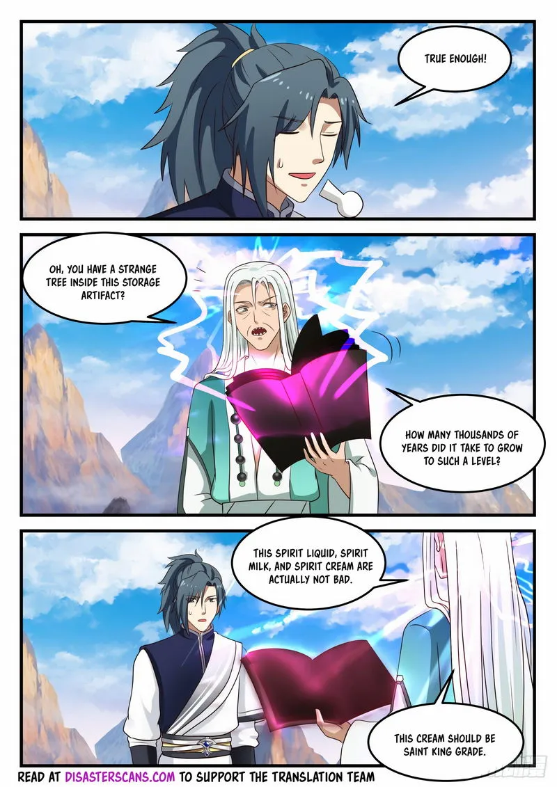 Martial Peak Chapter 884 Online - página 7