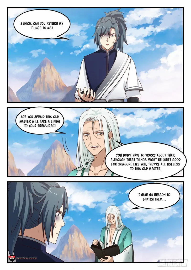 Martial Peak Chapter 884 Online - página 8