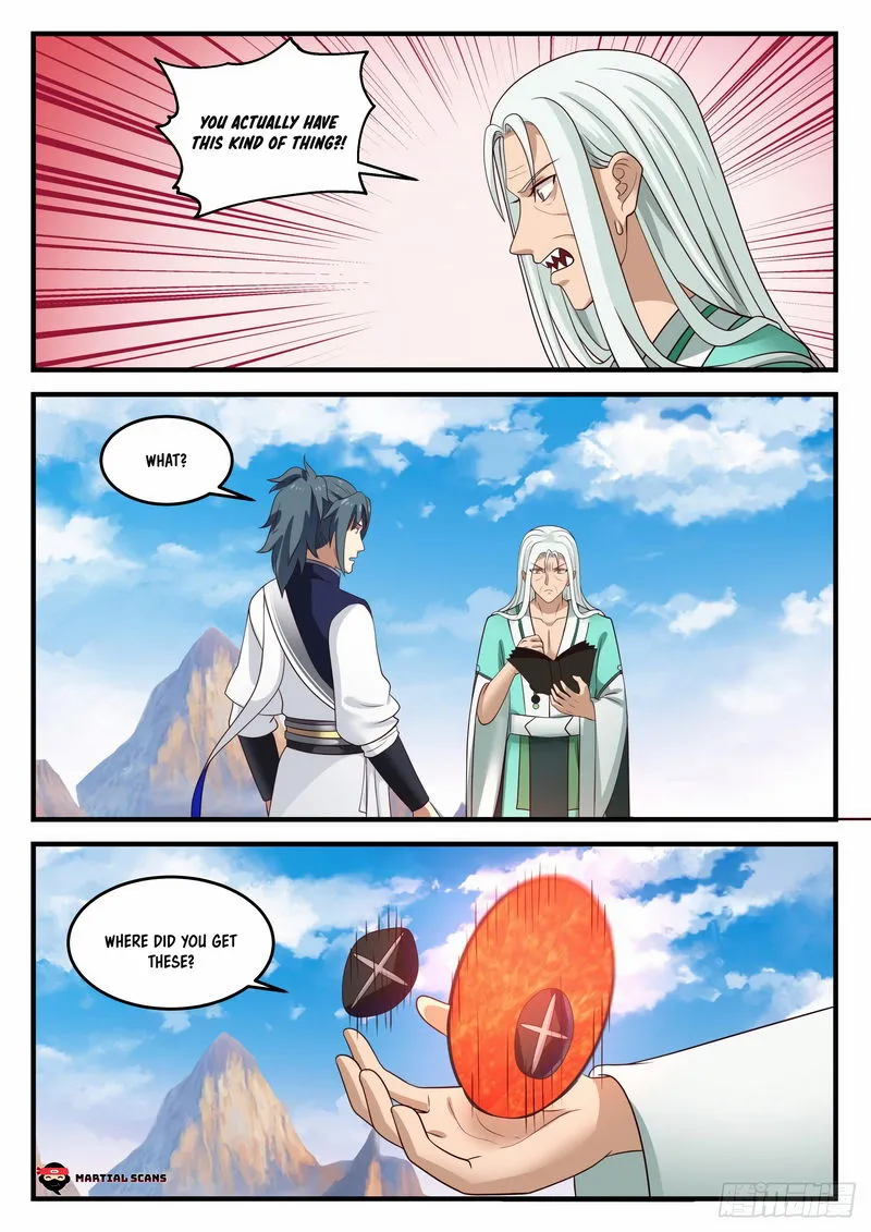 Martial Peak Chapter 884 Online - página 9
