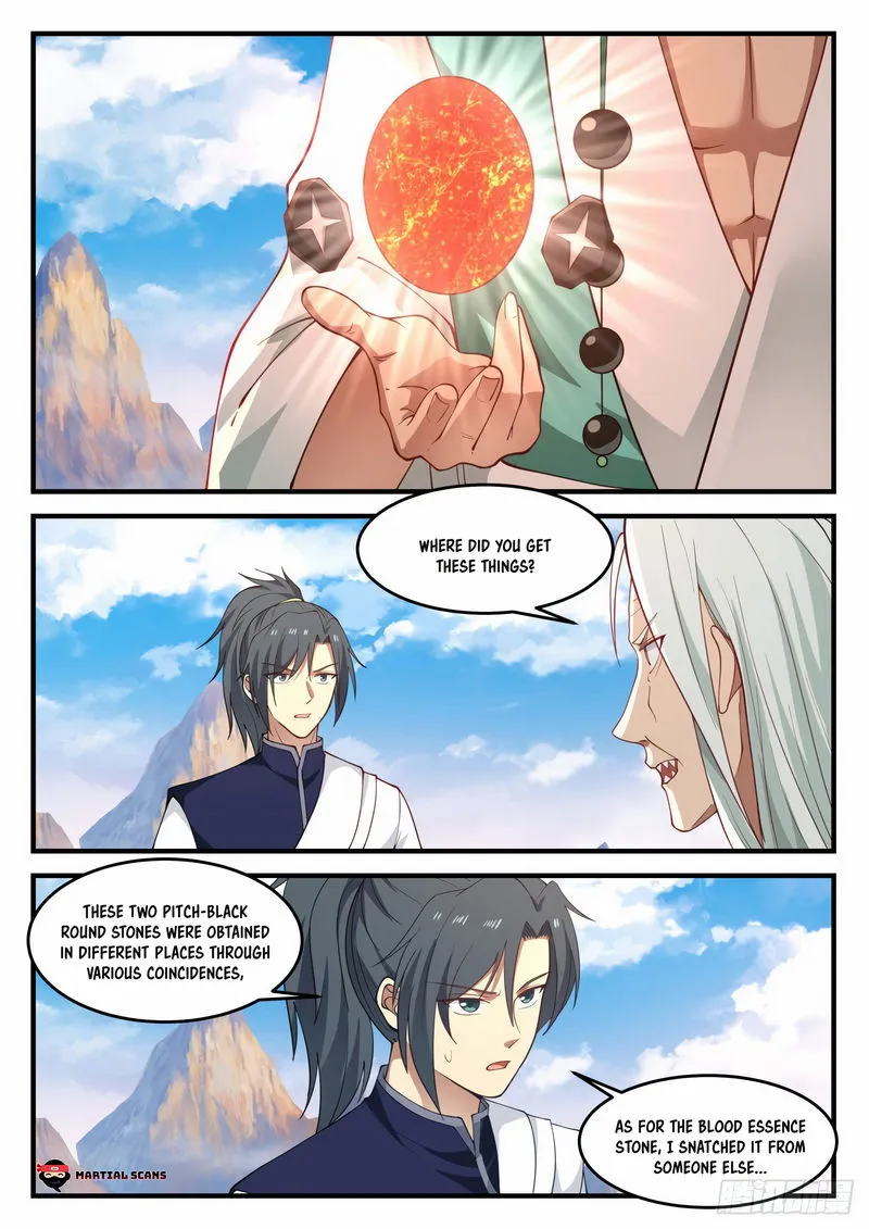 Martial Peak Chapter 884 Online - página 10