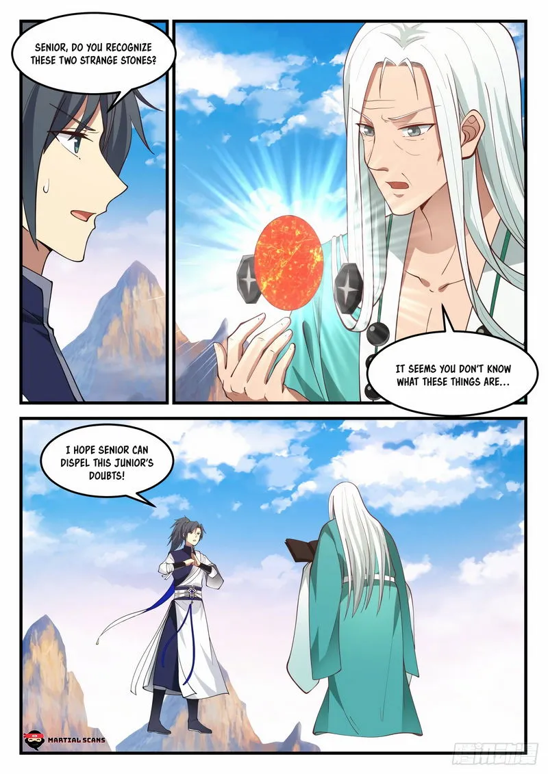 Martial Peak Chapter 884 Online - página 11