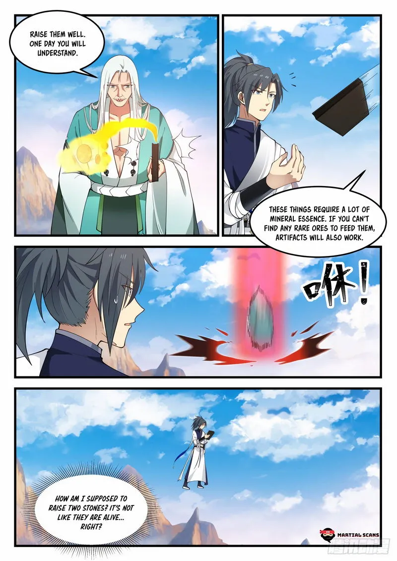 Martial Peak Chapter 884 Online - página 12