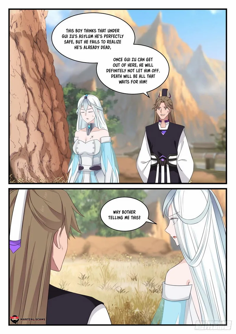 Martial Peak Chapter 885 Online - página 3