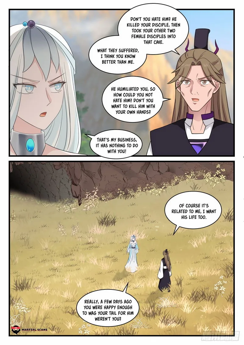 Martial Peak Chapter 885 Online - página 4