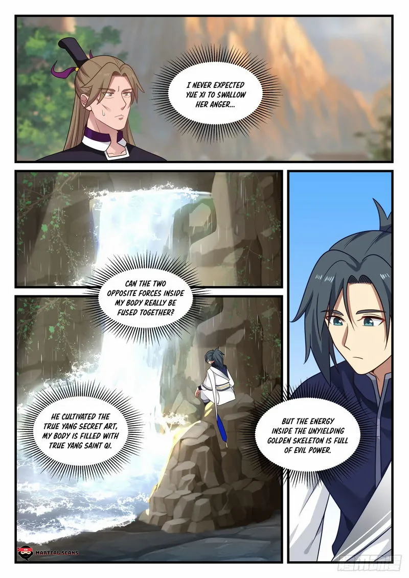 Martial Peak Chapter 885 Online - página 8